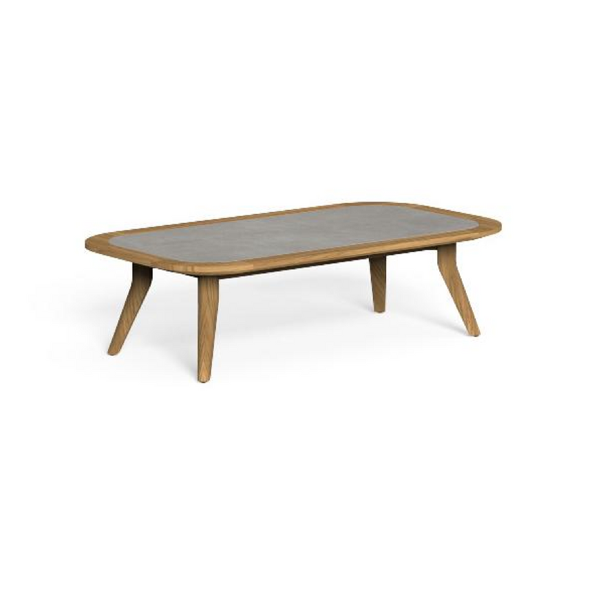 Gray Top Outdoor Coffee Table | Talenti Moon | Italianfurniture.com