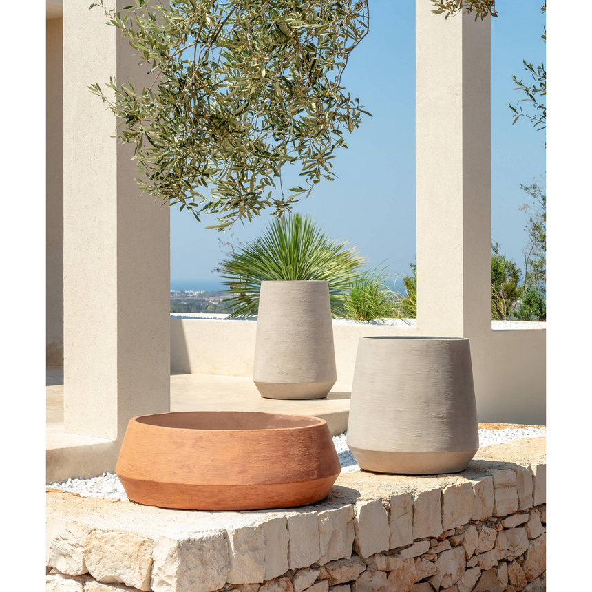 Fiber Cement Outdoor Planter | Talenti Musa