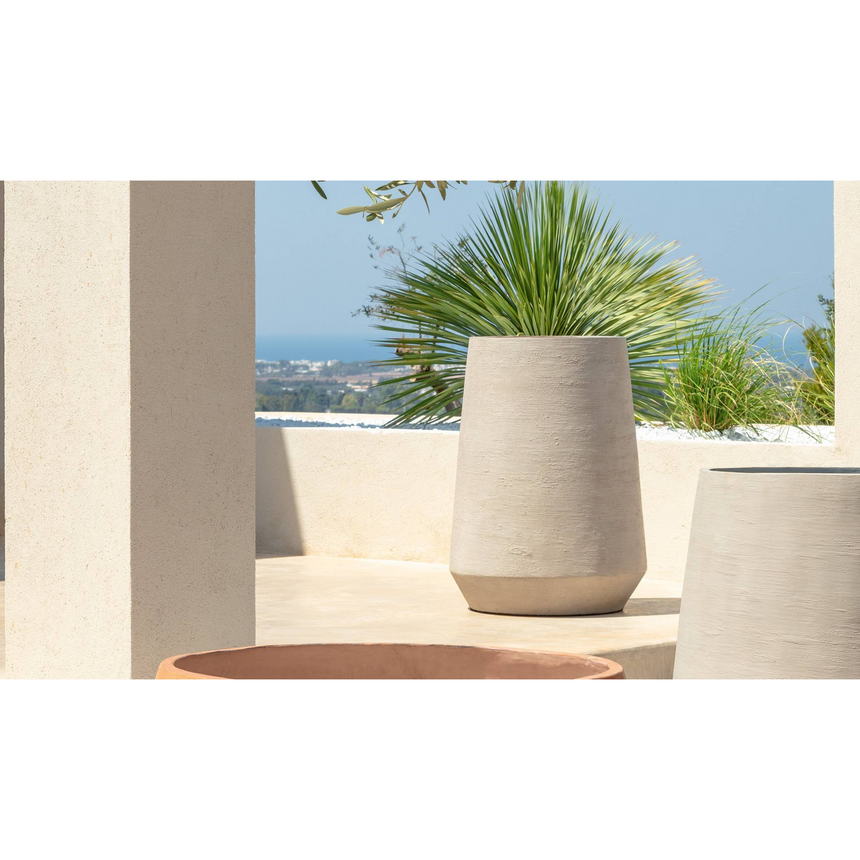 Fiber Cement Outdoor Planter | Talenti Musa
