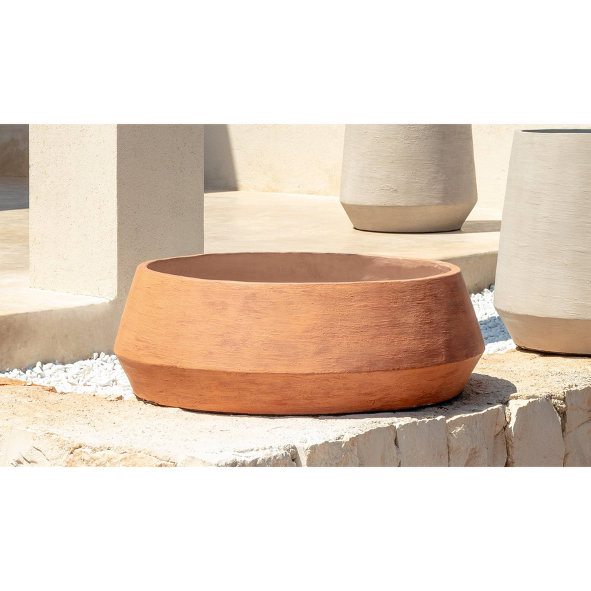Fiber Cement Outdoor Planter | Talenti Musa