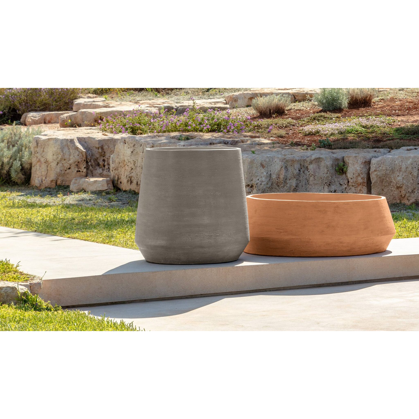 Fiber Cement Outdoor Planter | Talenti Musa