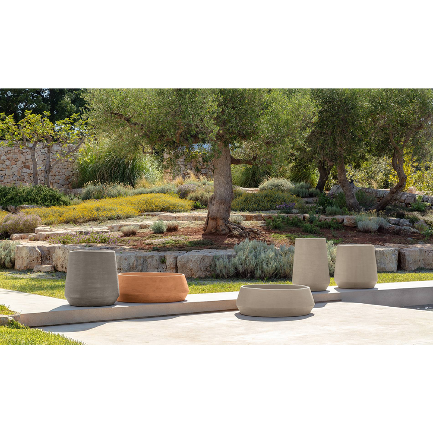 Fiber Cement Outdoor Planter | Talenti Musa