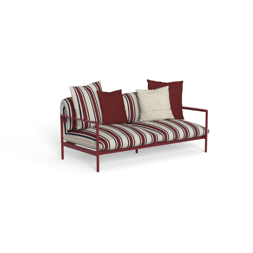 Striped Outdoor Sofa | Talenti Nalu | Italianfurniture.com