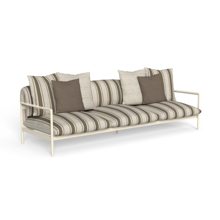 Striped Outdoor Sofa | Talenti Nalu | Italianfurniture.com