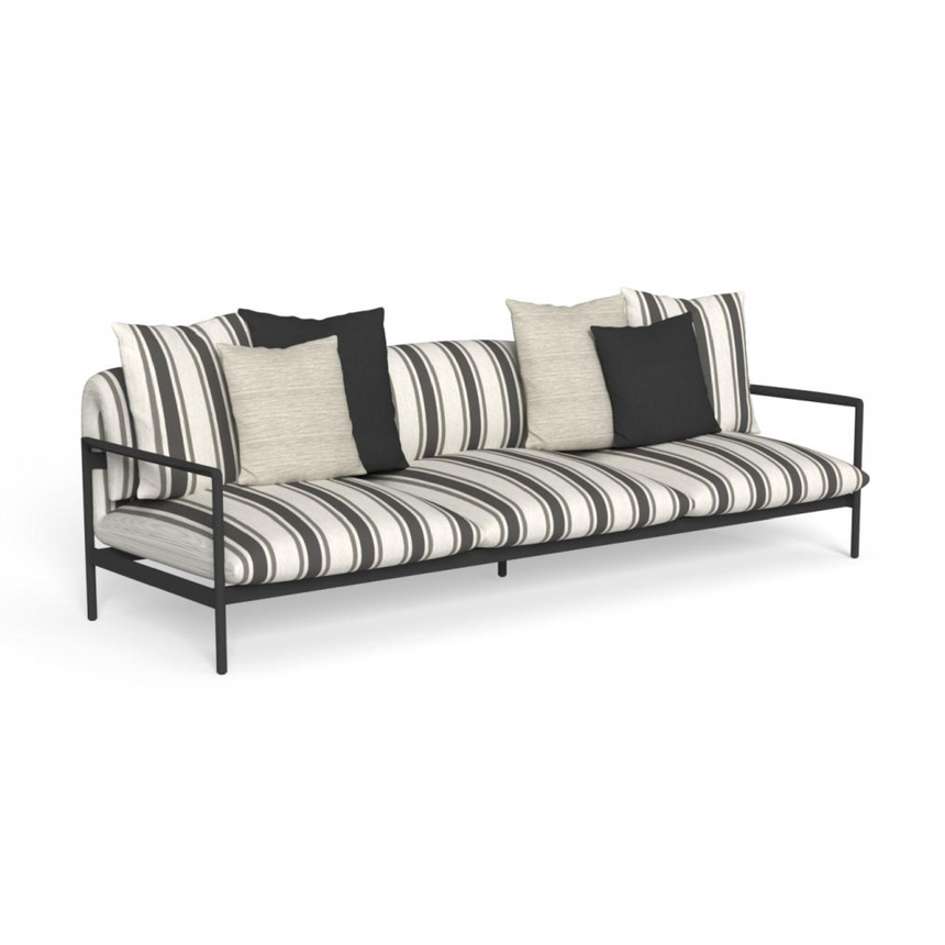 Striped Outdoor Sofa | Talenti Nalu | Italianfurniture.com