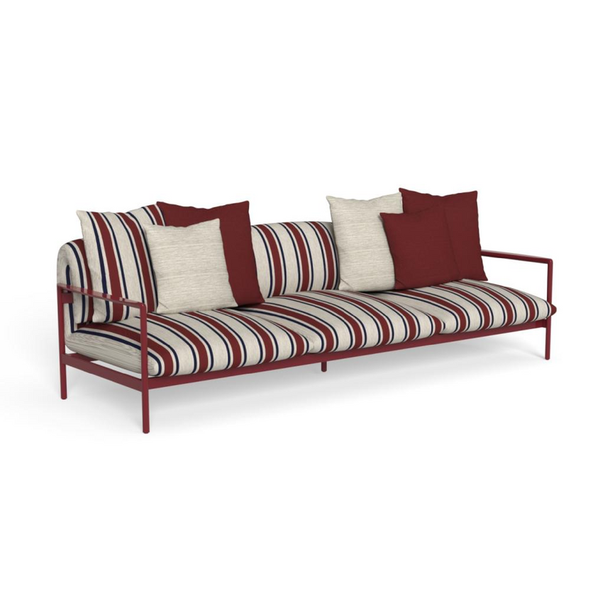 Striped Outdoor Sofa | Talenti Nalu | Italianfurniture.com