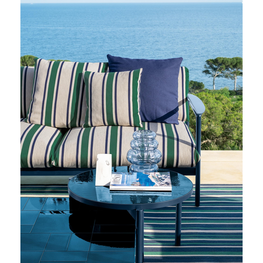 Striped Outdoor Sofa | Talenti Nalu | Italianfurniture.com