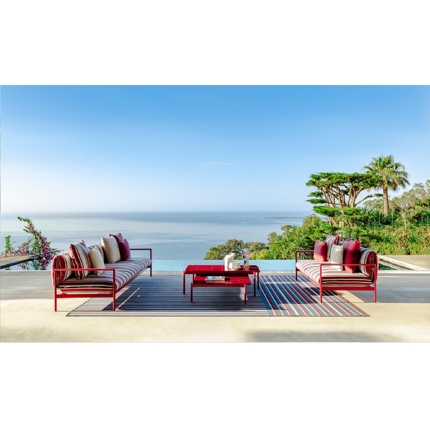 Striped Outdoor Sofa | Talenti Nalu | Italianfurniture.com