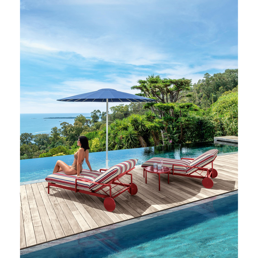 Striped Sun Lounger | Talenti Nalu | Italianfurniture.com