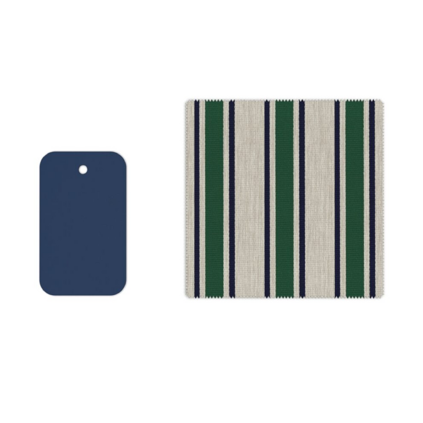 Striped Sun Lounger | Talenti Nalu | Italianfurniture.com