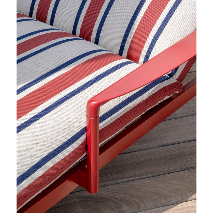 Striped Outdoor Lovebed | Talenti Nalu | Italianfurniture.com
