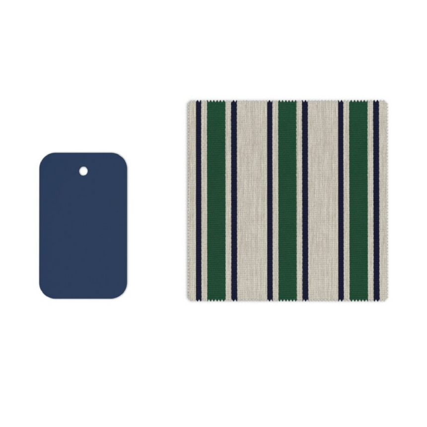 Striped Outdoor Lovebed | Talenti Nalu | Italianfurniture.com