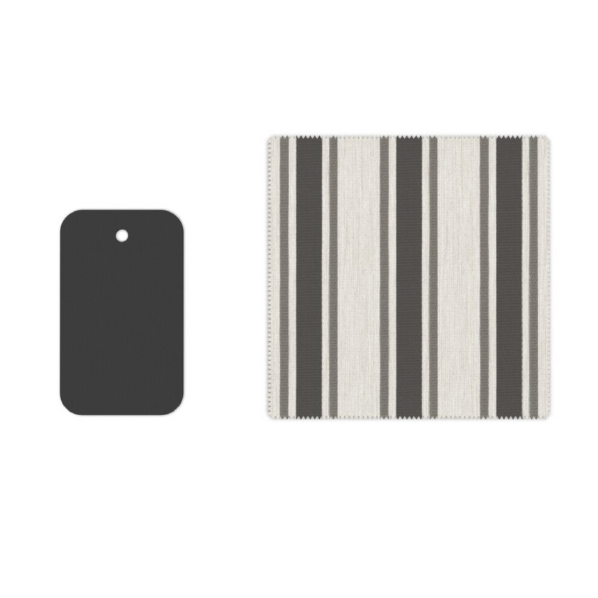 Striped Outdoor Living Armchair | Talenti Nalu | Italianfurniture.com