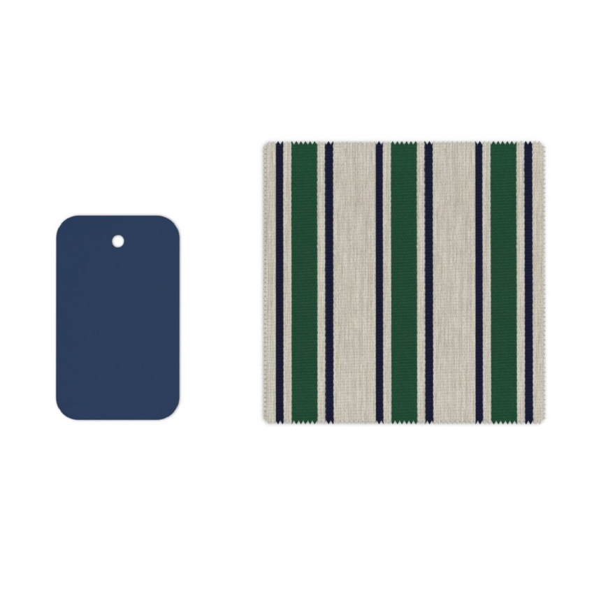 Striped Outdoor Living Armchair | Talenti Nalu | Italianfurniture.com