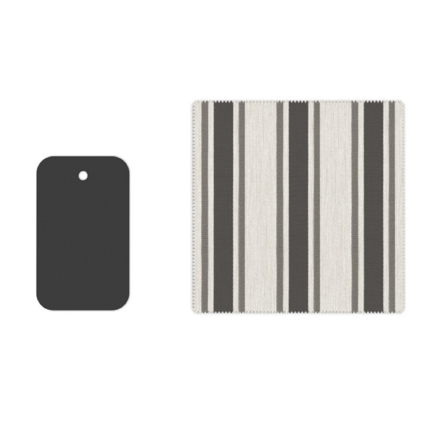 Striped Outdoor Bar Stool | Talenti Nalu