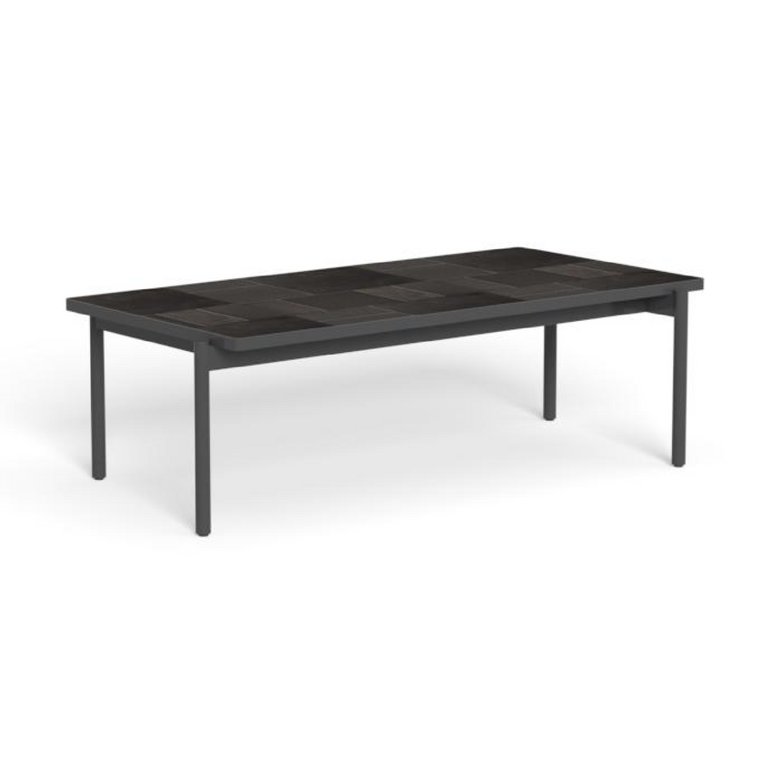 Glazed Stoneware Outdoor Coffee Table | Talenti Nalu | Italianfurniture.com