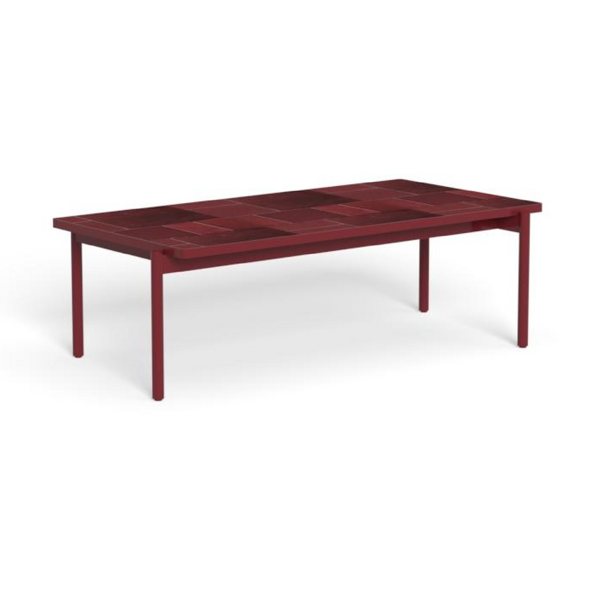 Glazed Stoneware Outdoor Coffee Table | Talenti Nalu | Italianfurniture.com