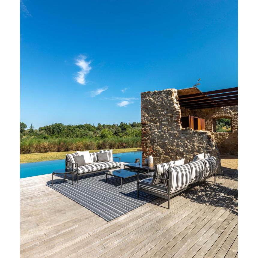 Glazed Stoneware Outdoor Coffee Table | Talenti Nalu | Italianfurniture.com