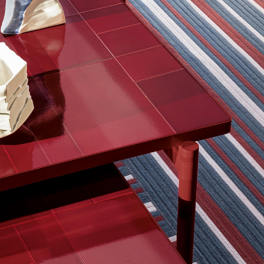 Glazed Stoneware Outdoor Coffee Table | Talenti Nalu | Italianfurniture.com