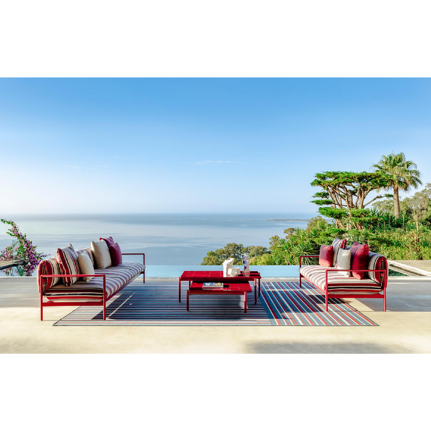 Glazed Stoneware Outdoor Coffee Table | Talenti Nalu | Italianfurniture.com