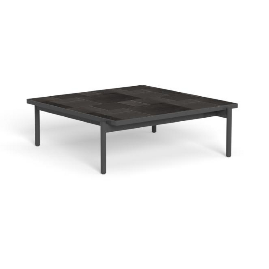 Glazed Stoneware Outdoor Coffee Table | Talenti Nalu | Italianfurniture.com