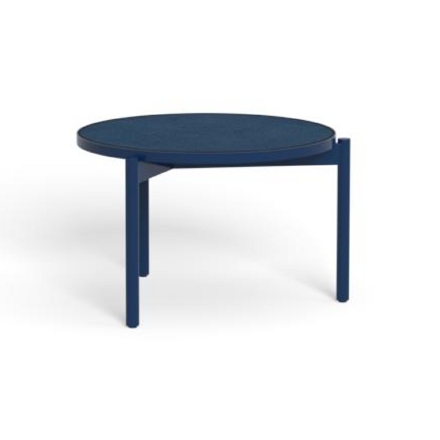 Stoneware Round Outdoor Coffee Table | Talenti Nalu | Italianfurniture.com