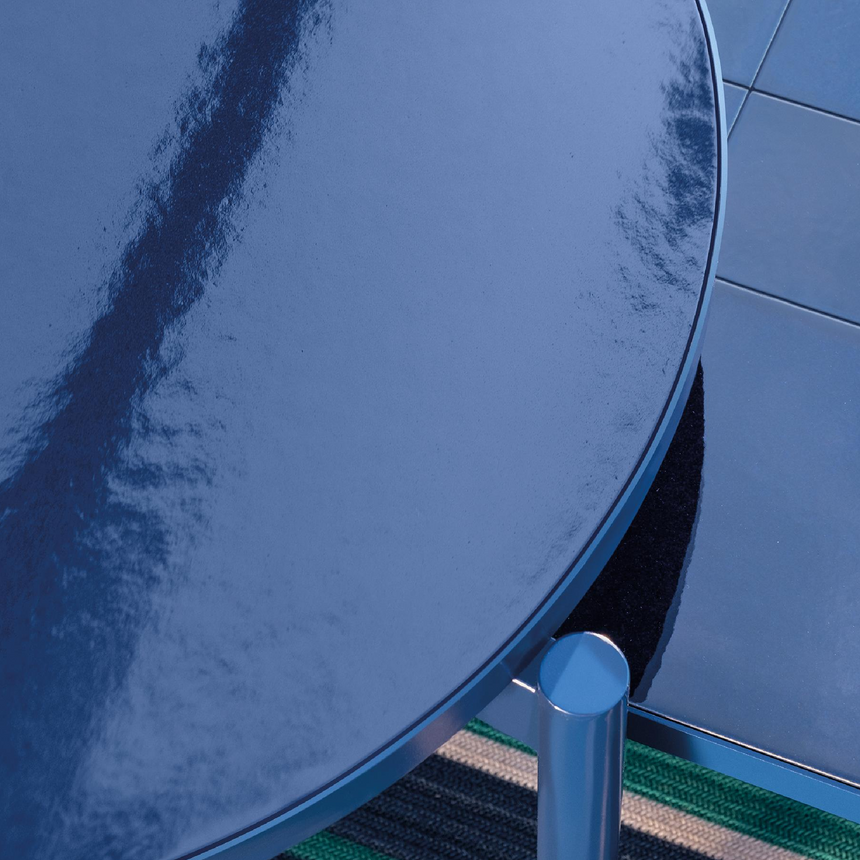 Stoneware Round Outdoor Coffee Table | Talenti Nalu | Italianfurniture.com