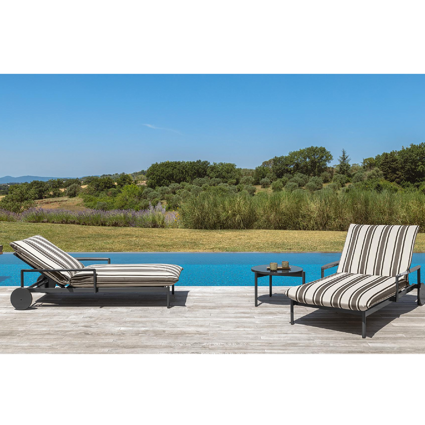 Stoneware Round Outdoor Coffee Table | Talenti Nalu | Italianfurniture.com