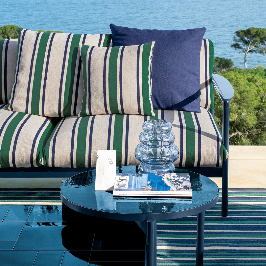 Stoneware Round Outdoor Coffee Table | Talenti Nalu | Italianfurniture.com