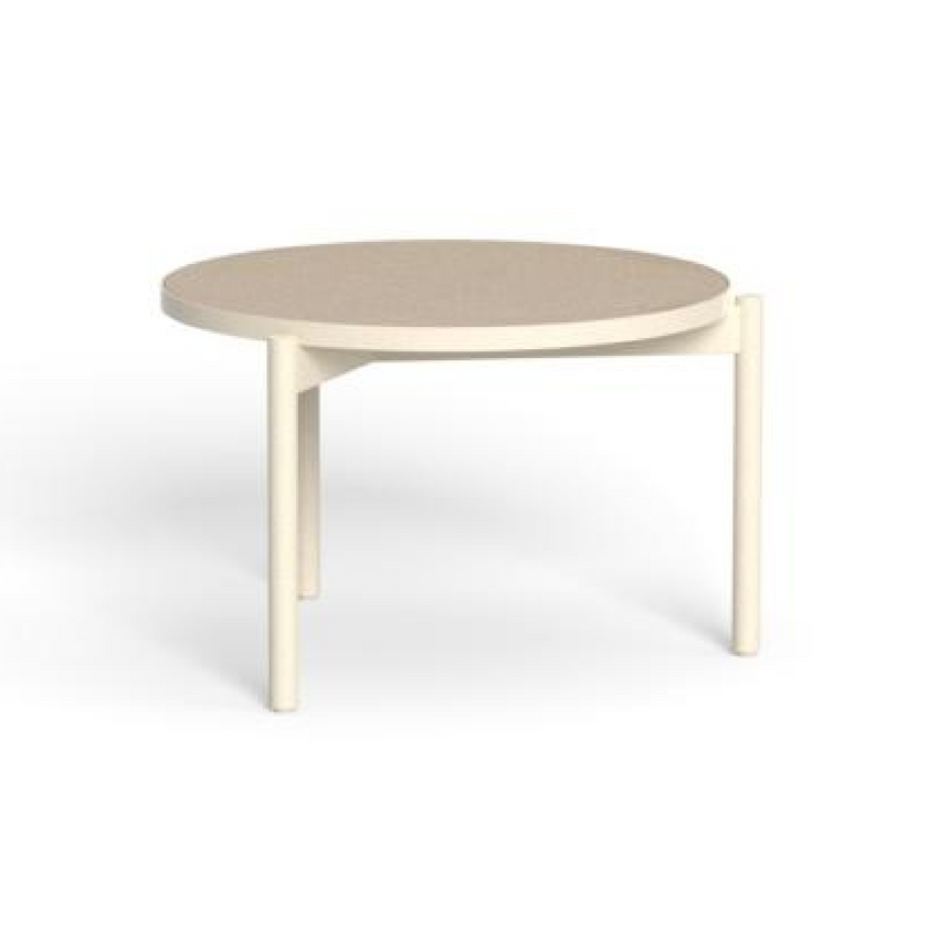 Stoneware Round Outdoor Coffee Table | Talenti Nalu | Italianfurniture.com