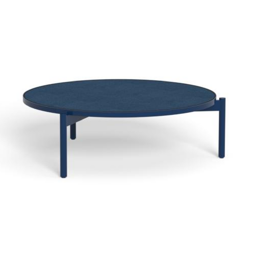 Stoneware Round Outdoor Coffee Table | Talenti Nalu | Italianfurniture.com