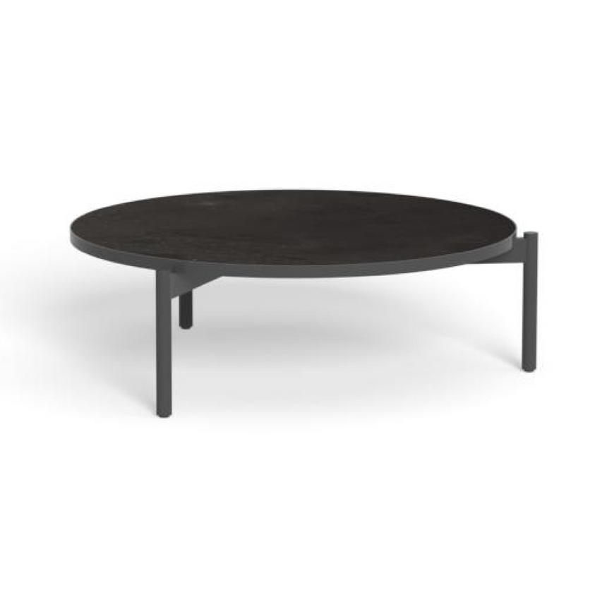 Stoneware Round Outdoor Coffee Table | Talenti Nalu