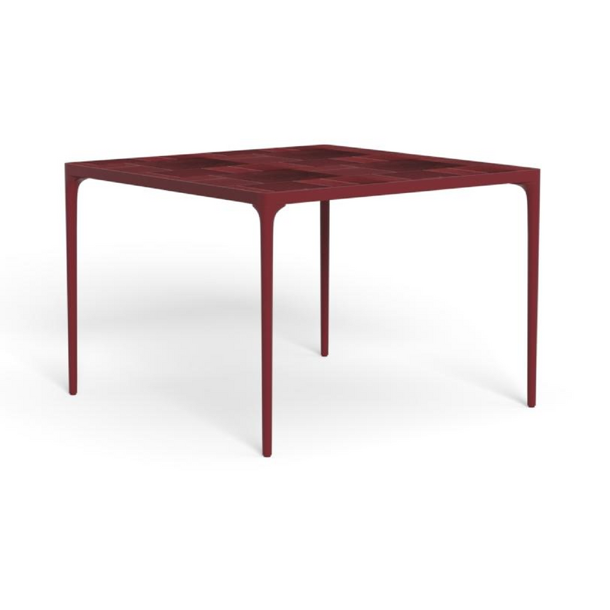 Glazed Stoneware Outdoor Dining Table | Talenti Nalu | Italianfurniture.com