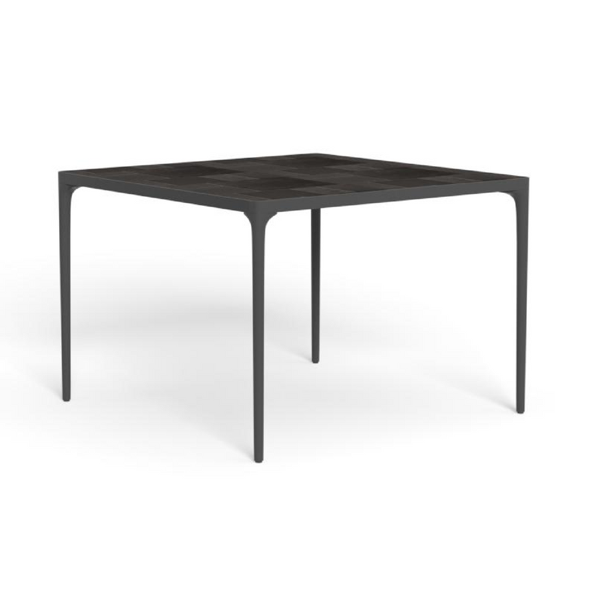 Glazed Stoneware Outdoor Dining Table | Talenti Nalu | Italianfurniture.com