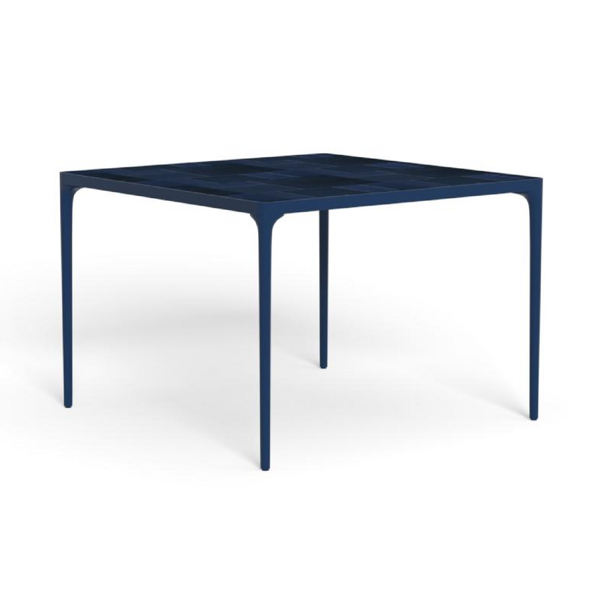 Glazed Stoneware Outdoor Dining Table | Talenti Nalu | Italianfurniture.com