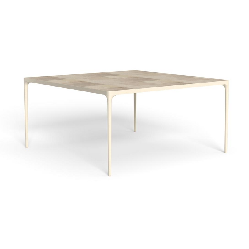 Glazed Stoneware Outdoor Dining Table | Talenti Nalu | Italianfurniture.com