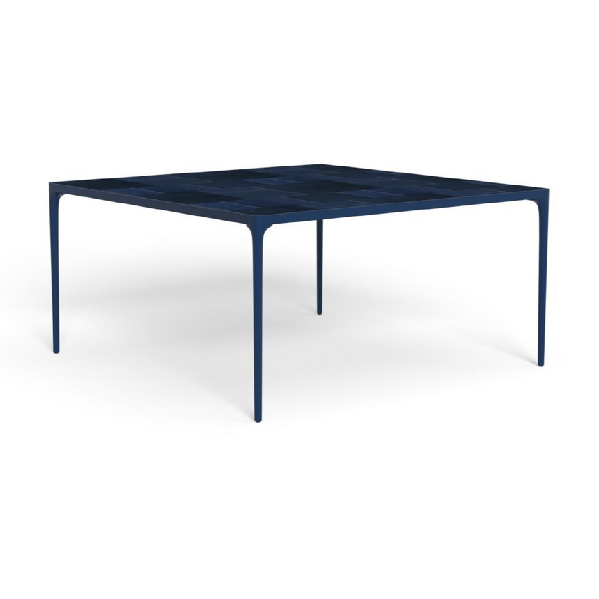 Glazed Stoneware Outdoor Dining Table | Talenti Nalu | Italianfurniture.com