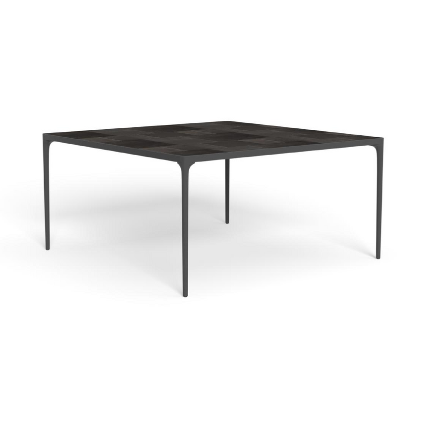 Glazed Stoneware Outdoor Dining Table | Talenti Nalu | Italianfurniture.com