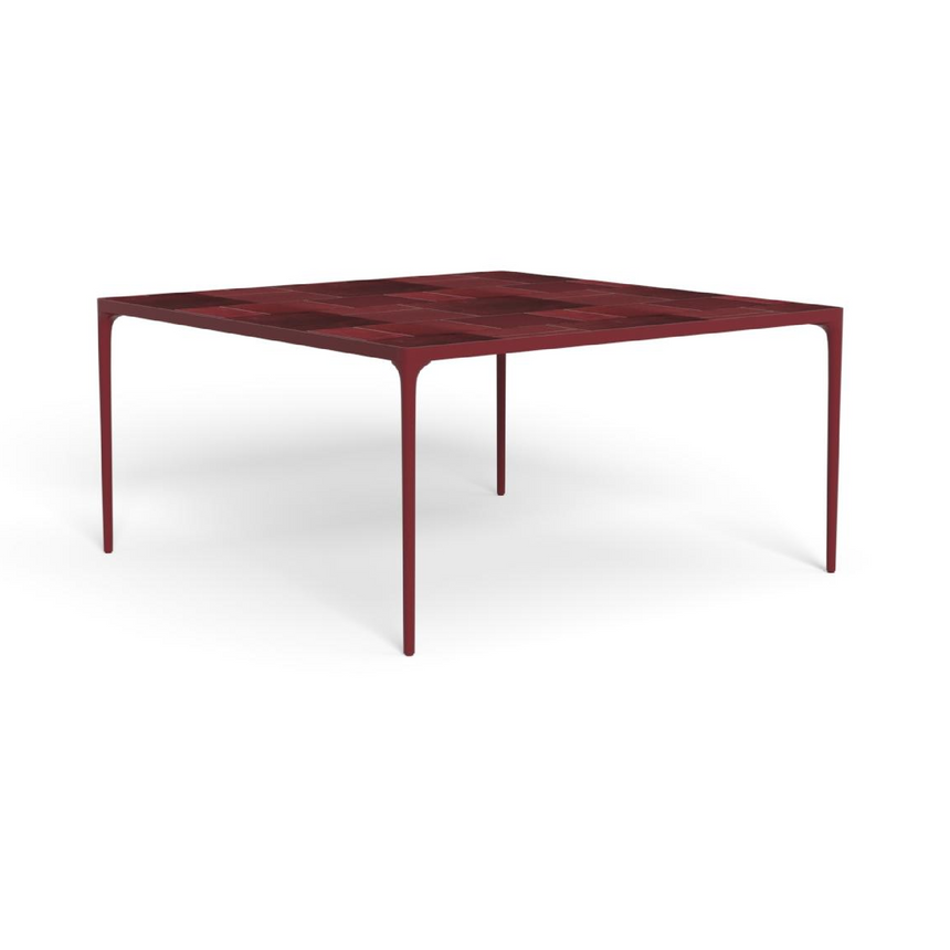 Glazed Stoneware Outdoor Dining Table | Talenti Nalu | Italianfurniture.com