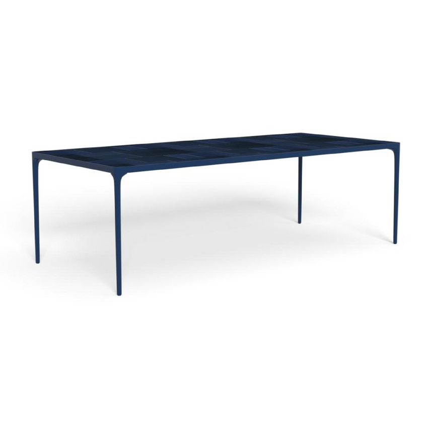 Glazed Stoneware Outdoor Dining Table | Talenti Nalu | Italianfurniture.com