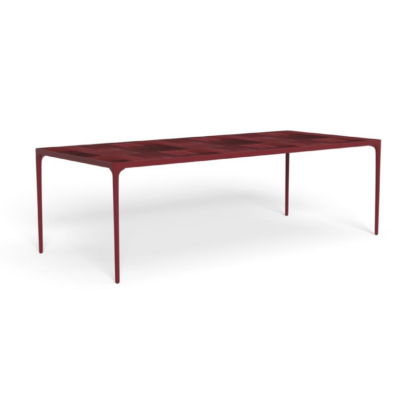 Glazed Stoneware Outdoor Dining Table | Talenti Nalu | Italianfurniture.com