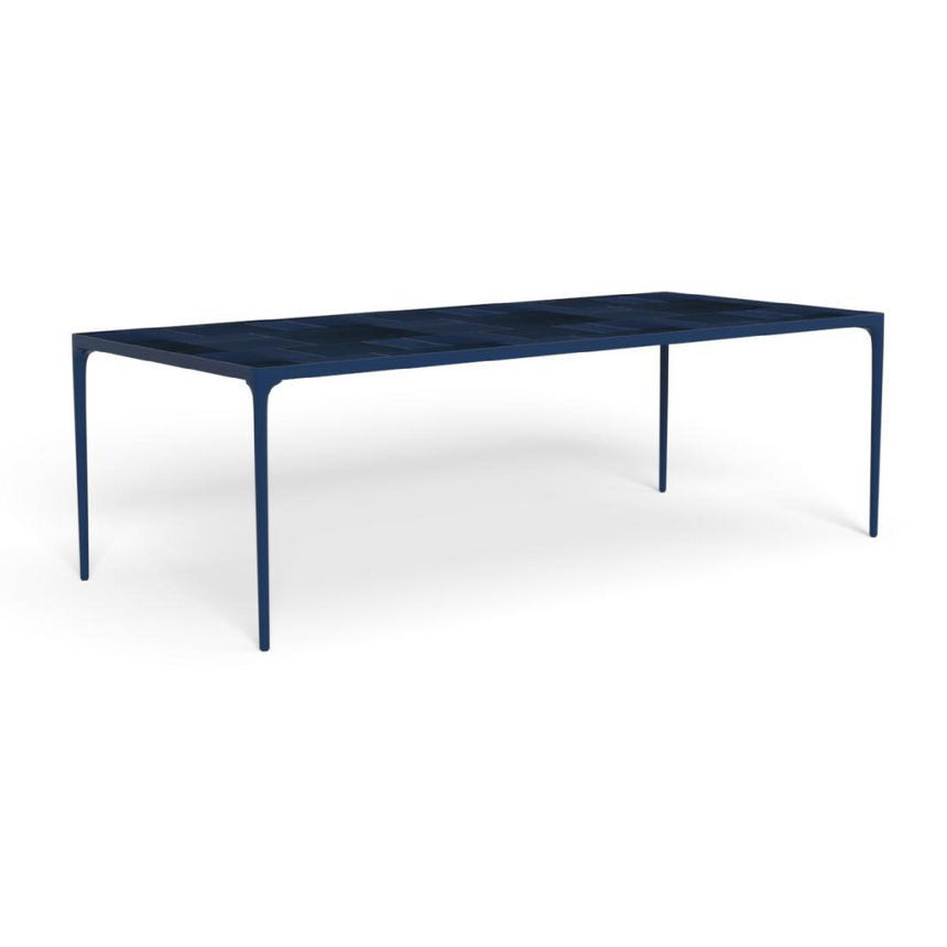 Glazed Stoneware Outdoor Dining Table | Talenti Nalu | Italianfurniture.com