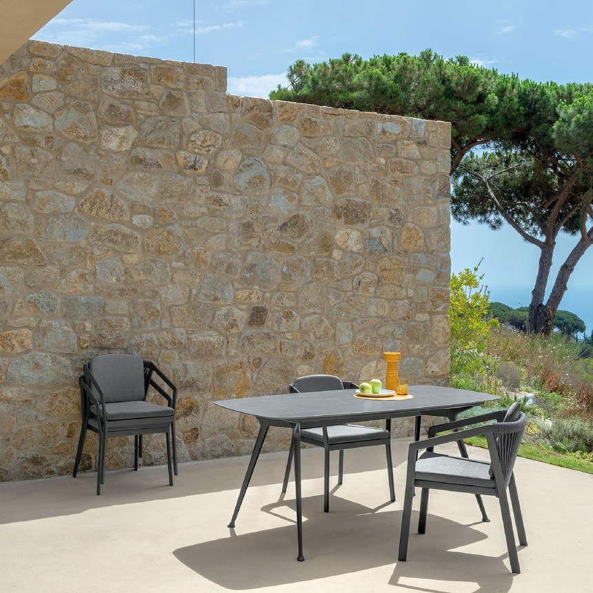 Outdoor Rope Dining Armchair | Talenti Nova | Italianfurniture.com