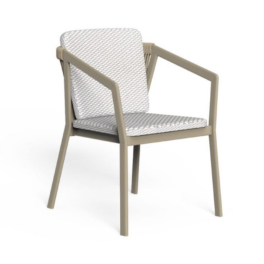 Outdoor Rope Dining Armchair | Talenti Nova | Italianfurniture.com