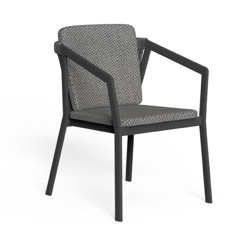 Outdoor Rope Dining Armchair | Talenti Nova | Italianfurniture.com