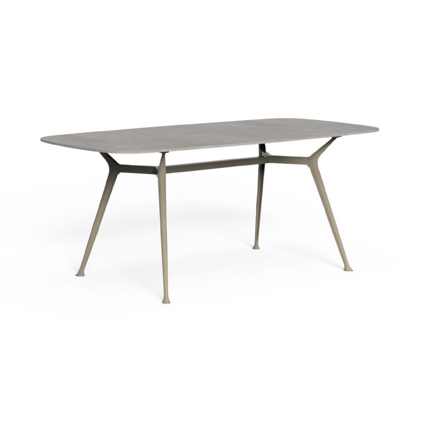 Gray Top Outdoor Dining Table | Talenti Nova | Italianfurniture.com