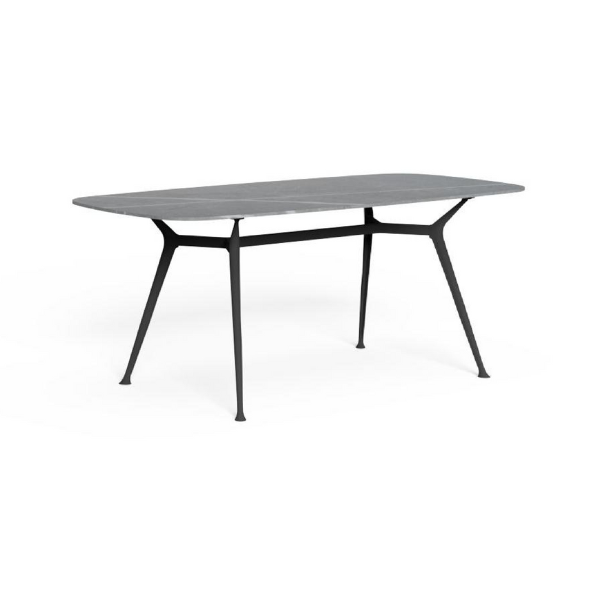Gray Top Outdoor Dining Table | Talenti Nova | Italianfurniture.com