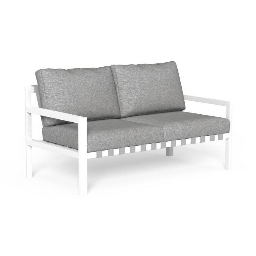 Aluminum Padded Outdoor Sofa | Talenti Nunù | Italianfurniture.com