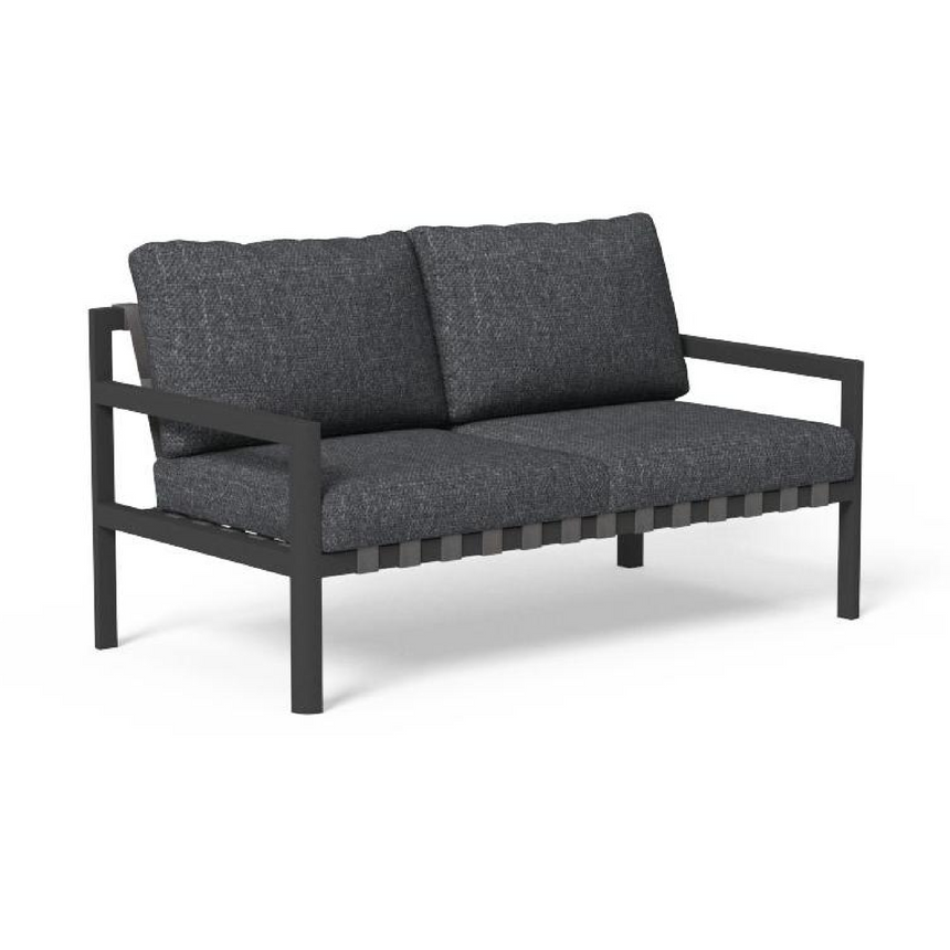 Aluminum Padded Outdoor Sofa | Talenti Nunù | Italianfurniture.com
