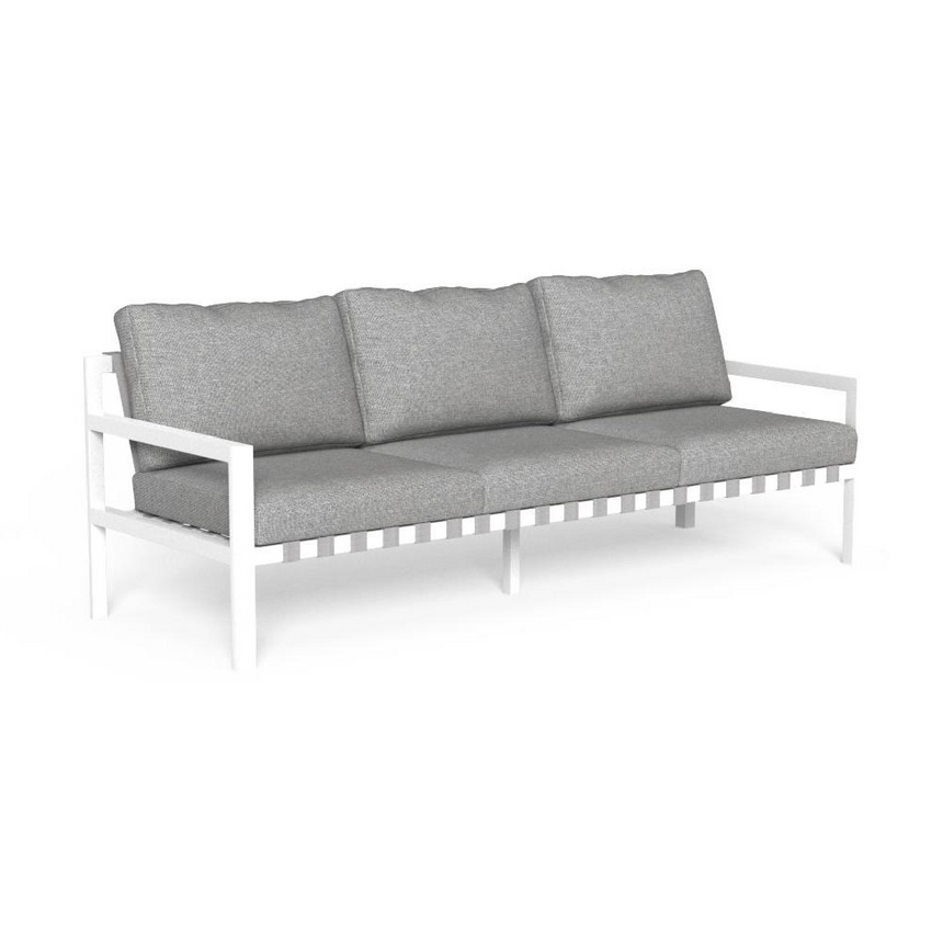 Aluminum Padded Outdoor Sofa | Talenti Nunù | Italianfurniture.com